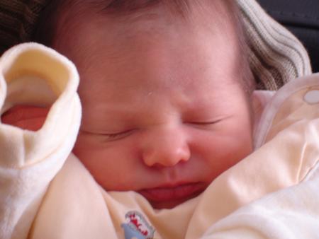 Karel n� le 2 avril 2007