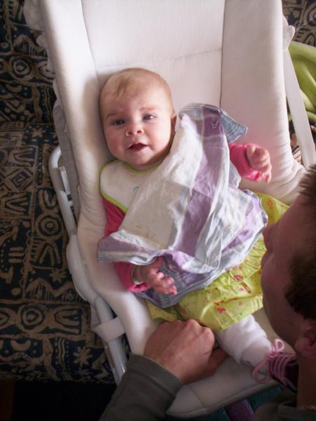 L�lia n�e le 24 octobre 2006