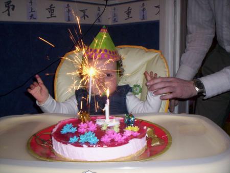 et le bouquet final !