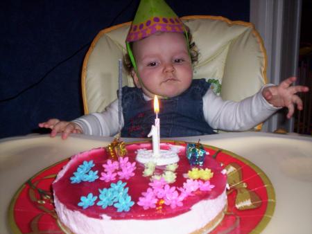 1 an �a se f�te !!