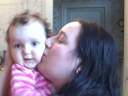 le gros bisou des 13 mois !