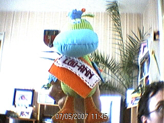 dans la rubrique : pas de bol ...