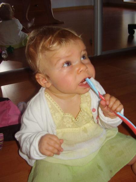 Les bonnes habitudes se prennent d�s le berceau !