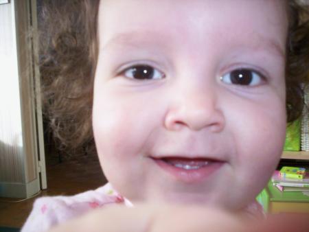 18 mois et 13 dents !
