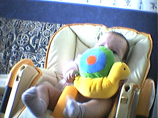 Lou-Ann et Coco l'escargot !