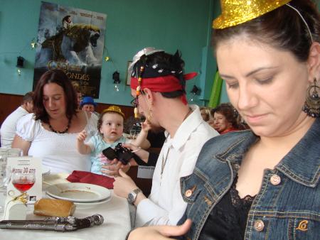 des pirates � table